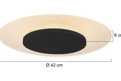 Plafondlamp 7799ZW Ceiling & Wall