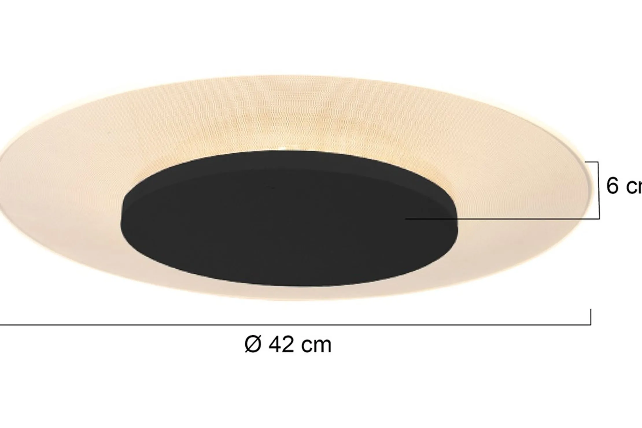 Plafondlamp 7799ZW Ceiling & Wall