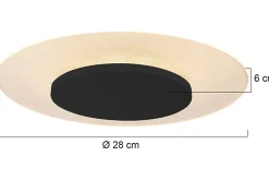 Plafondlamp 7797ZWCeiling & Wall