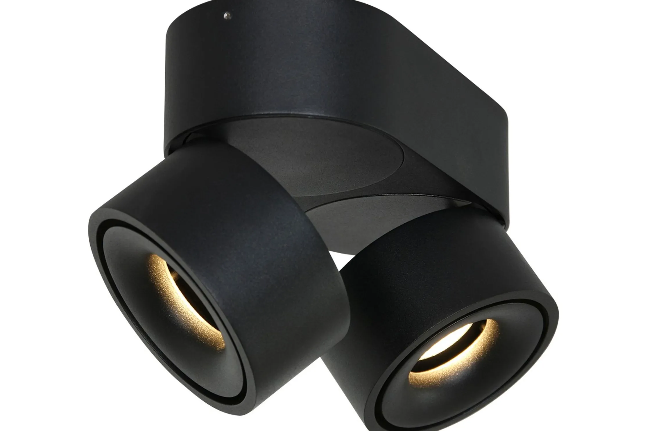 Plafondlamp 2674ZW Fez Black Mexlite