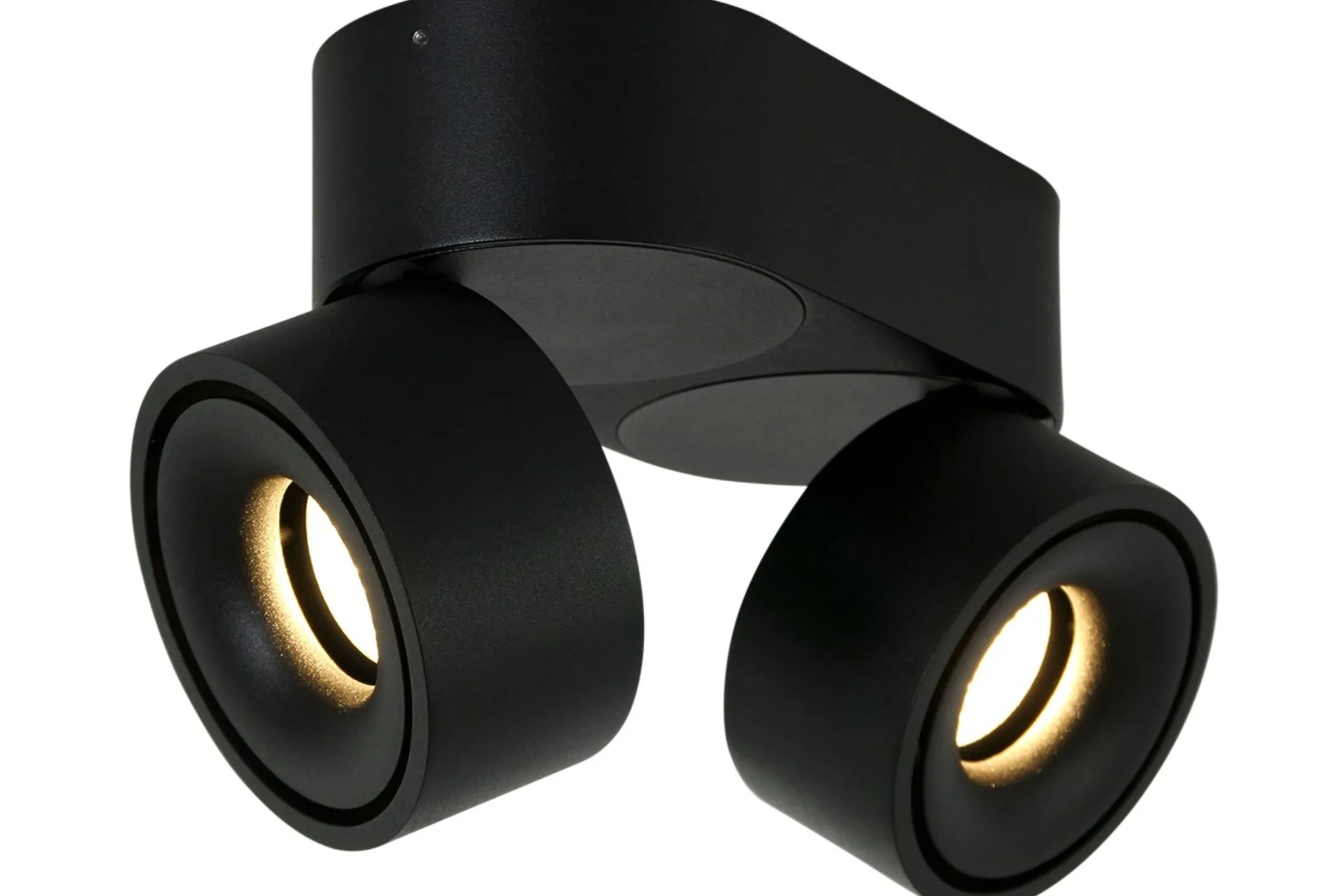 Plafondlamp 2674ZW Fez Black Mexlite
