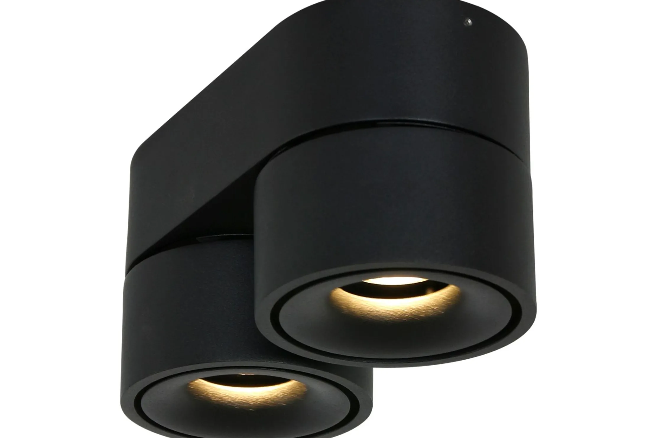 Plafondlamp 2674ZW Fez Black Mexlite