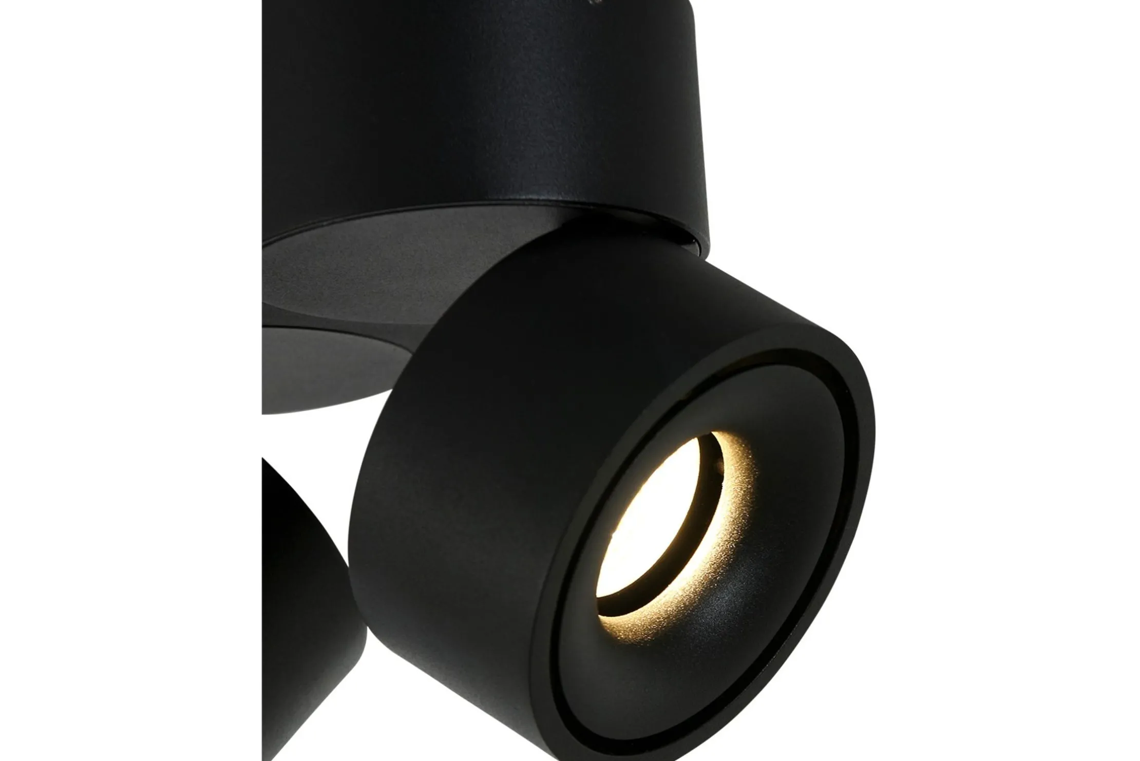 Plafondlamp 2674ZW Fez Black Mexlite