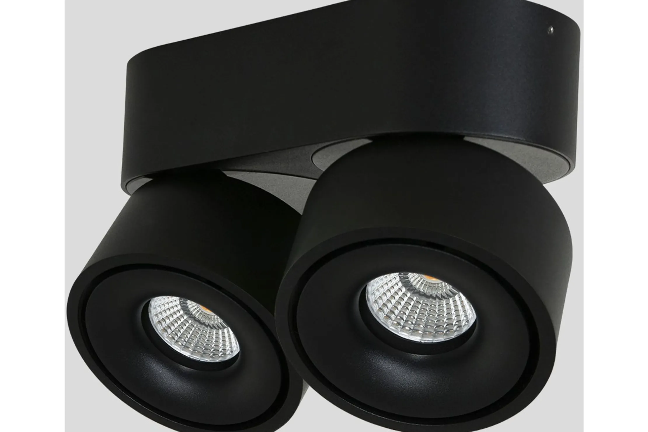 Plafondlamp 2674ZW Fez Black Mexlite