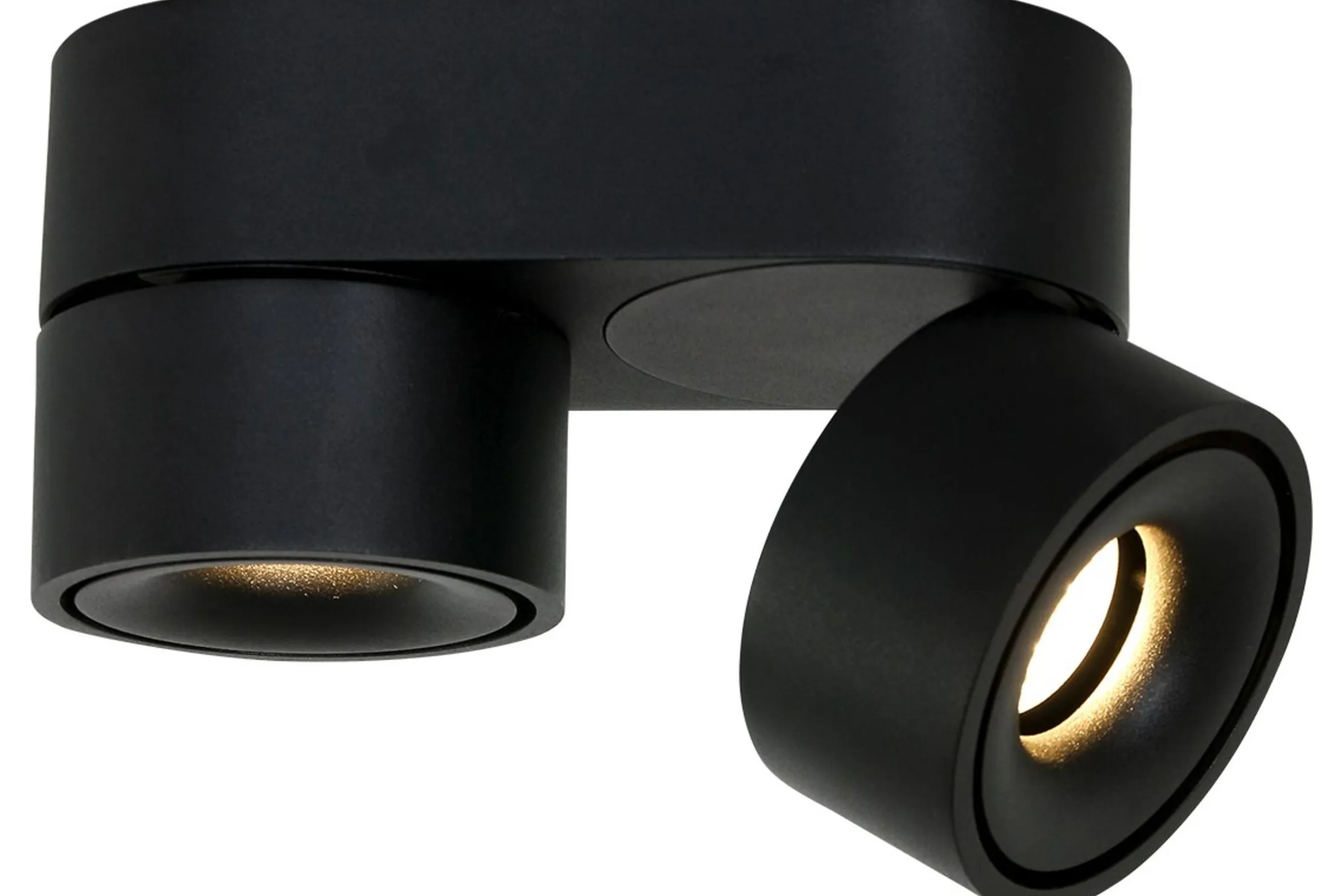 Plafondlamp 2674ZW Fez Black Mexlite