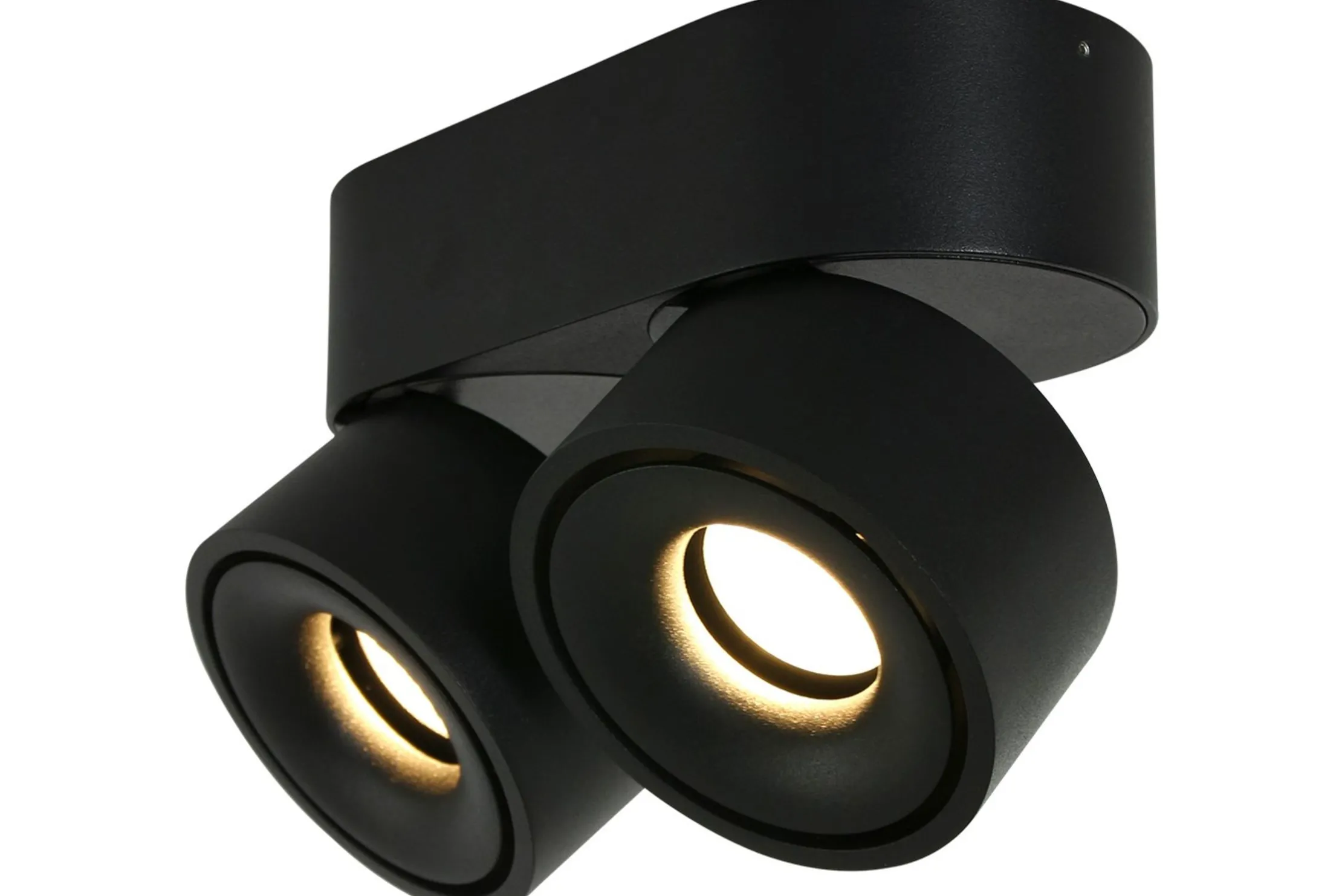 Plafondlamp 2674ZW Fez Black Mexlite