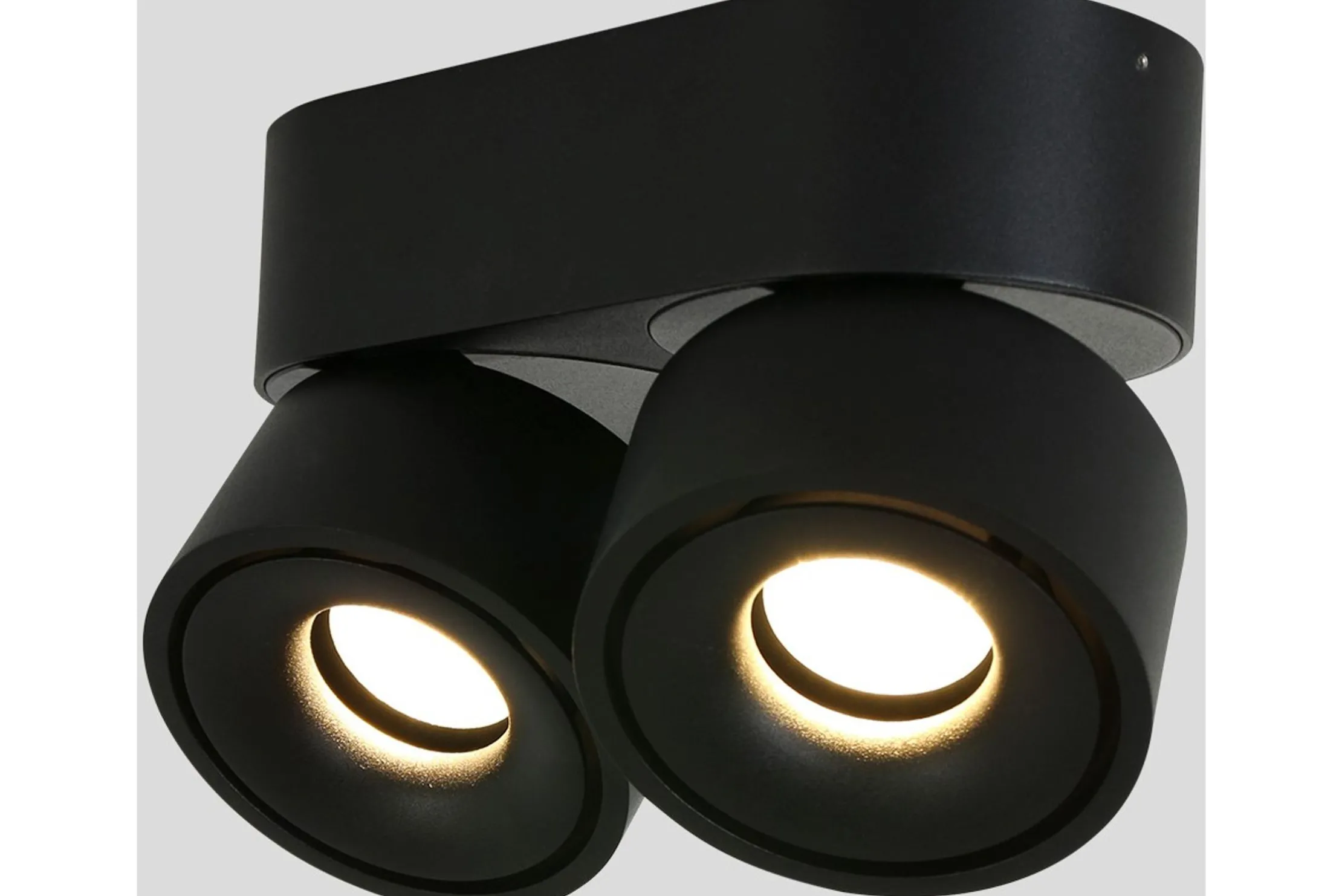 Plafondlamp 2674ZW Fez Black Mexlite