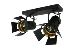 Plafondlamp 7997ZW Mexlite