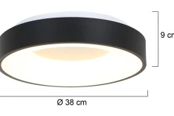 Plafondlamp 2562ZW Ringlede