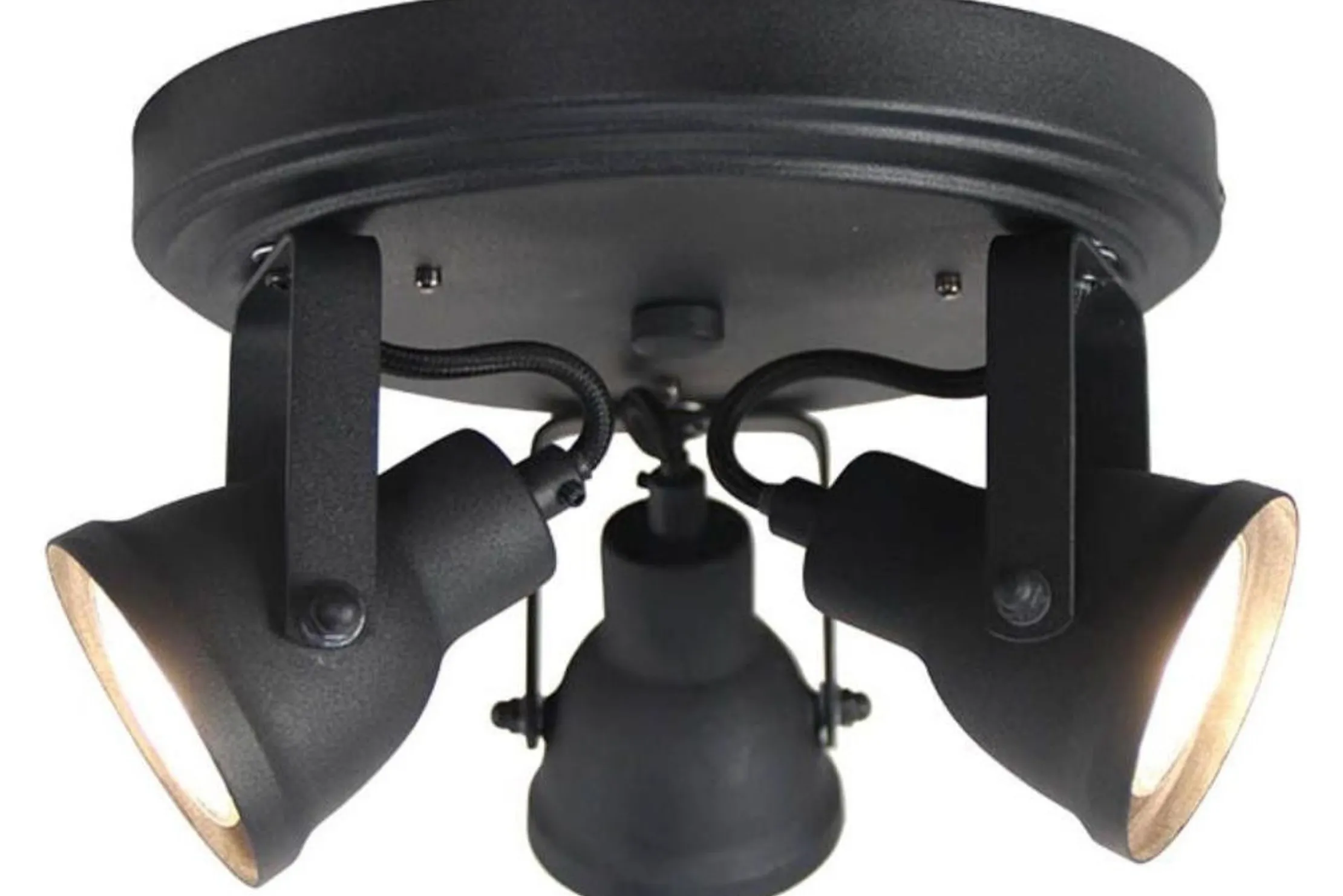 Plafondspot Max zwart MT2159Max