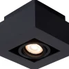 Plafondspot Zwart Xirax