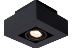 Plafondspot Zwart Xirax