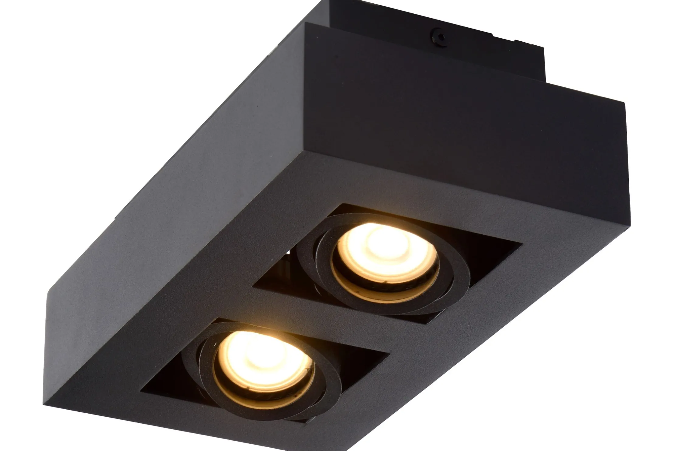 Plafondspot Zwart Xirax