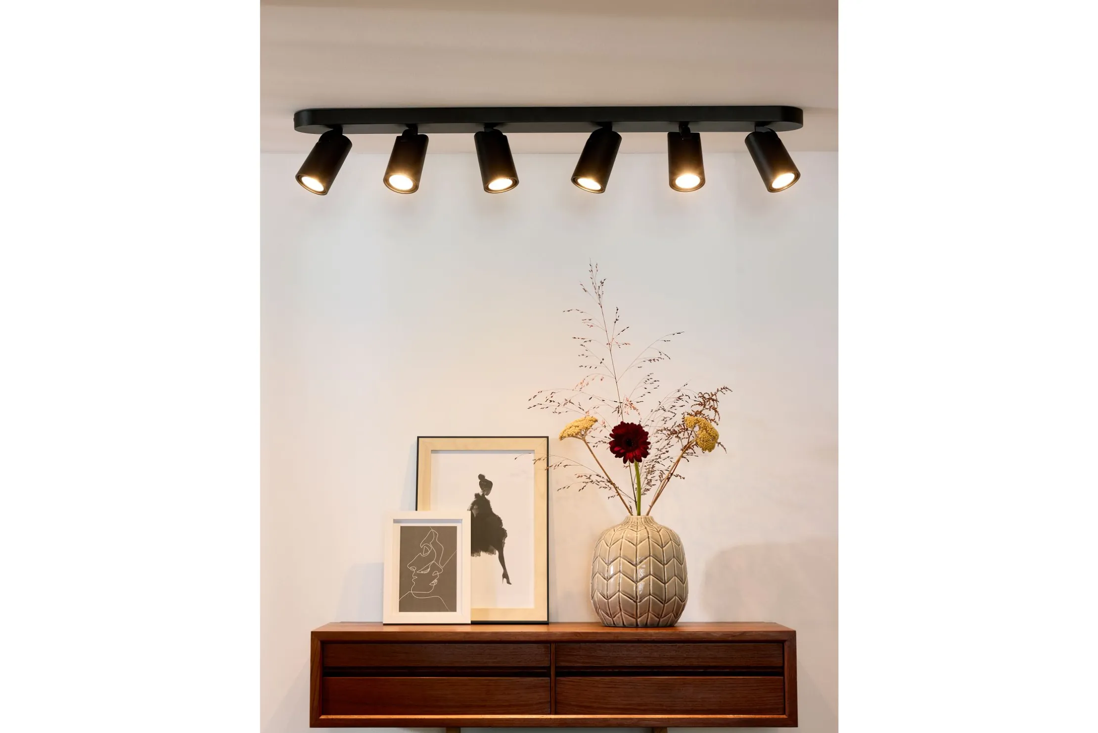Plafondspot Zwart Xyrus
