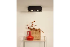 Plafondspot Zwart Zefix