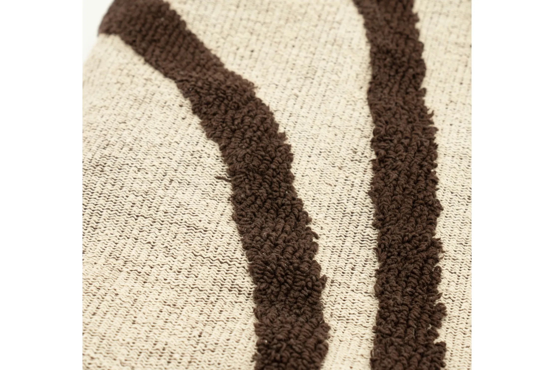 Plaid 250137 dark brown Majani