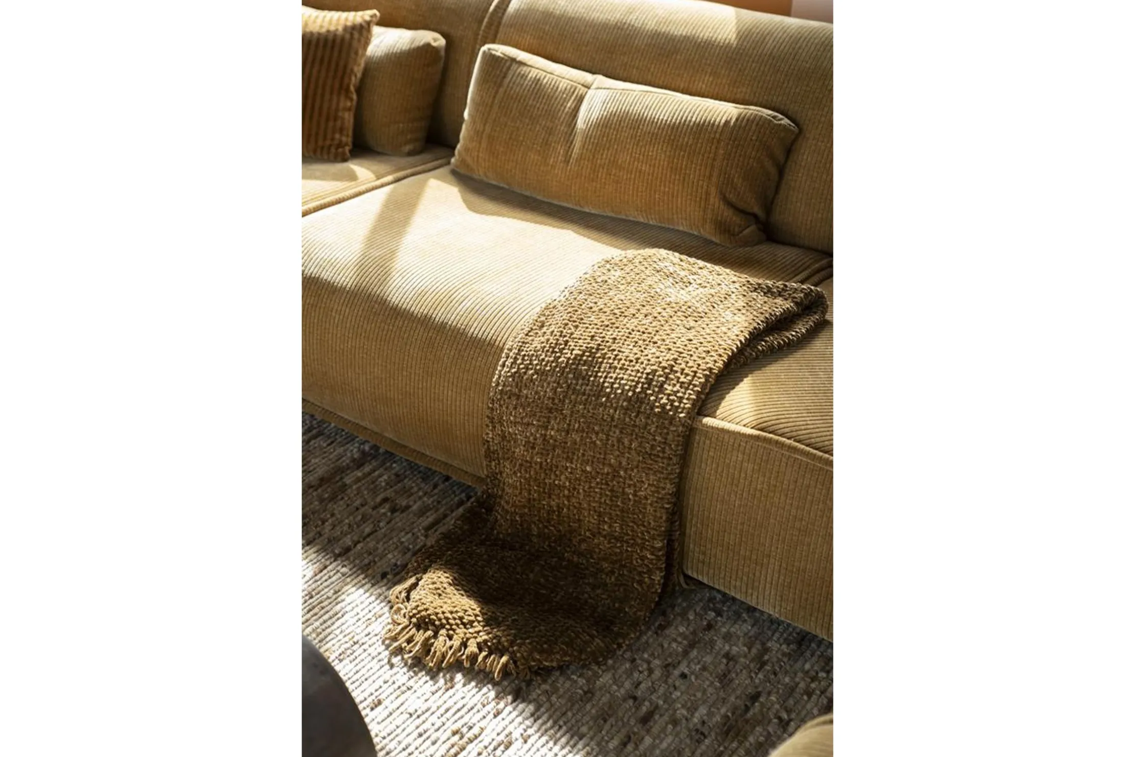 Plaid Mustard 240062 Hyde