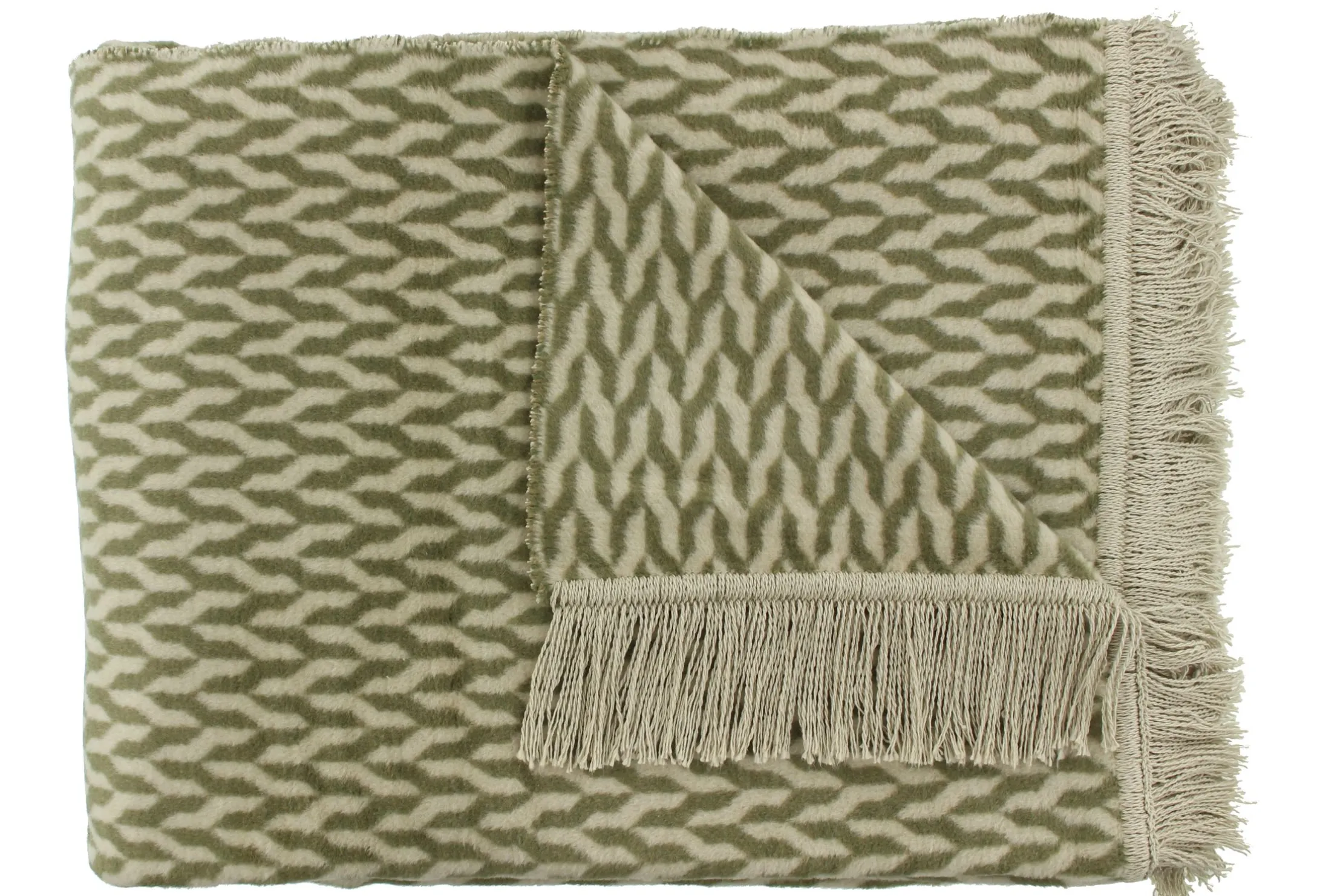 Plaid Olive Aphos | Claudi