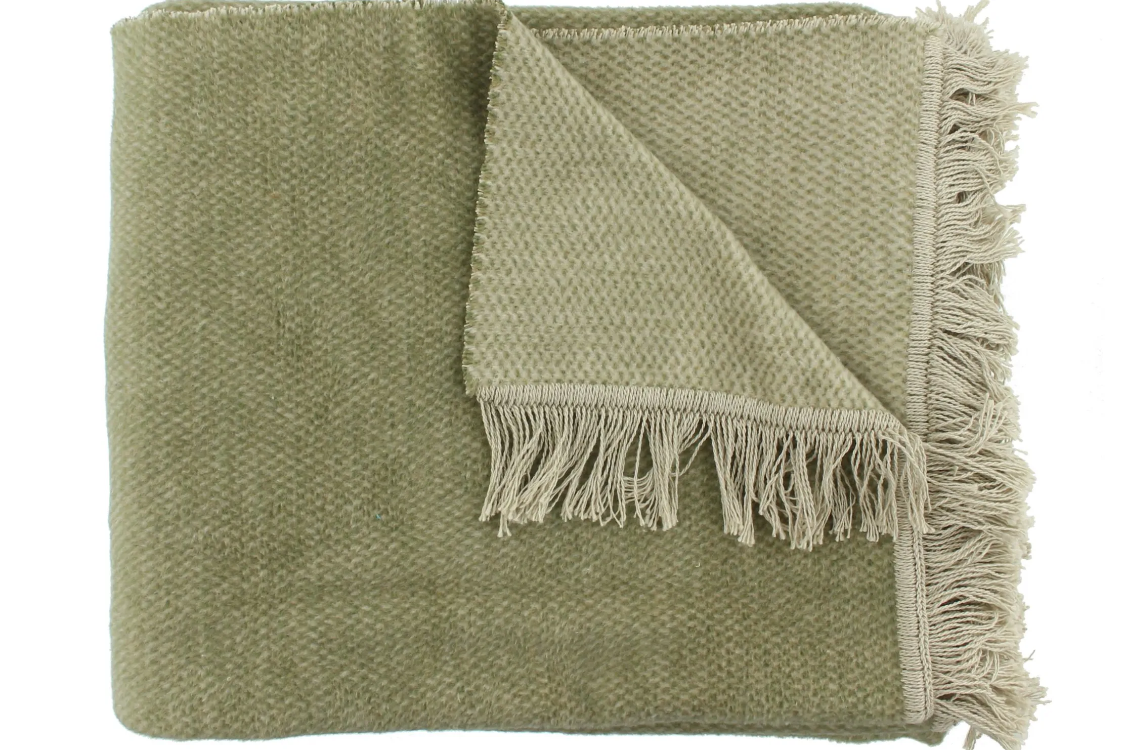 Plaid Olive Unami | Claudi