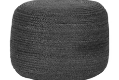 Poef Antraciet SH-24.092 Jute