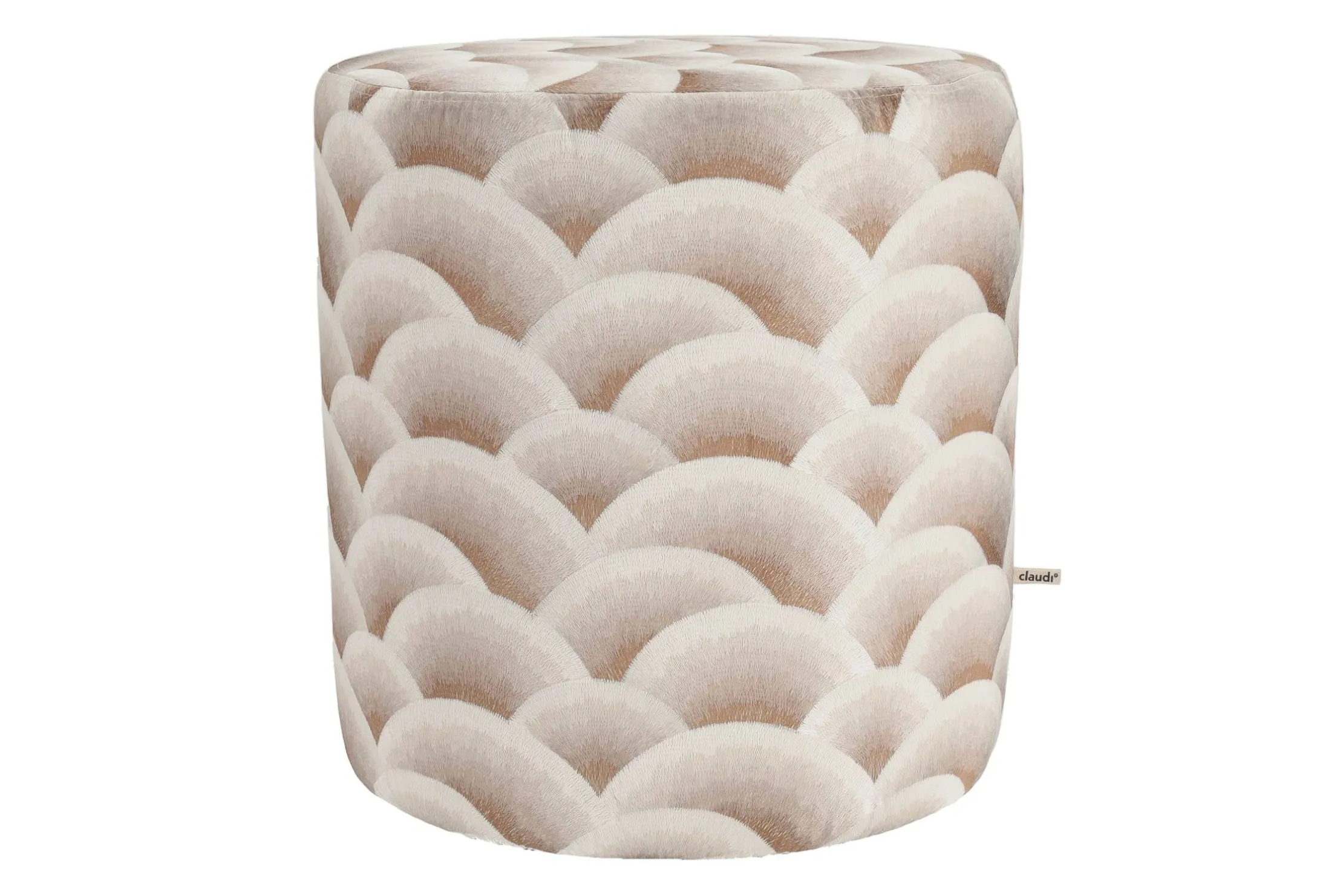 Poef Bronze Arco | Claudi