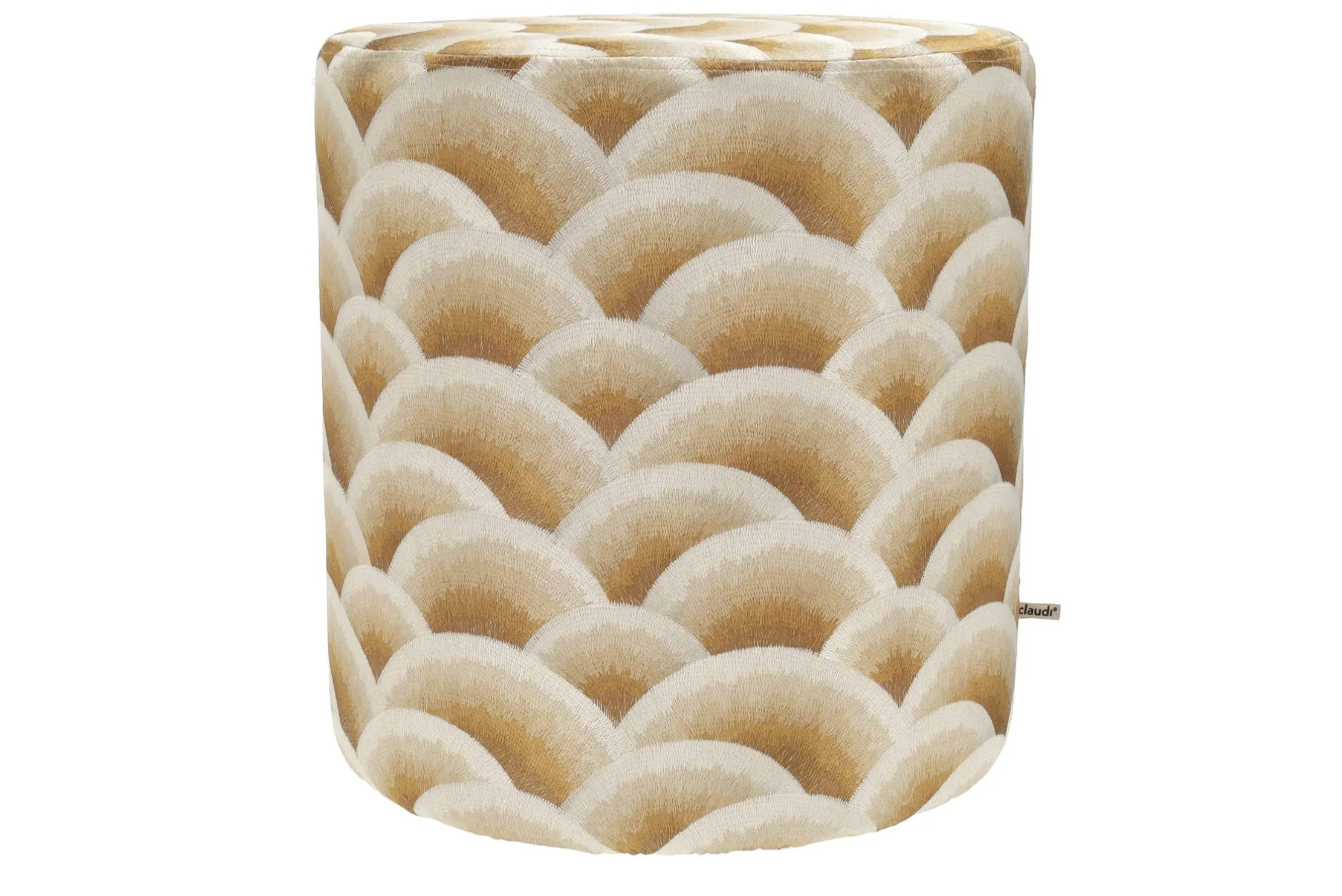 Poef Bronze Arco | Claudi
