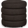 Poef 216065 Brown Chunky Adele