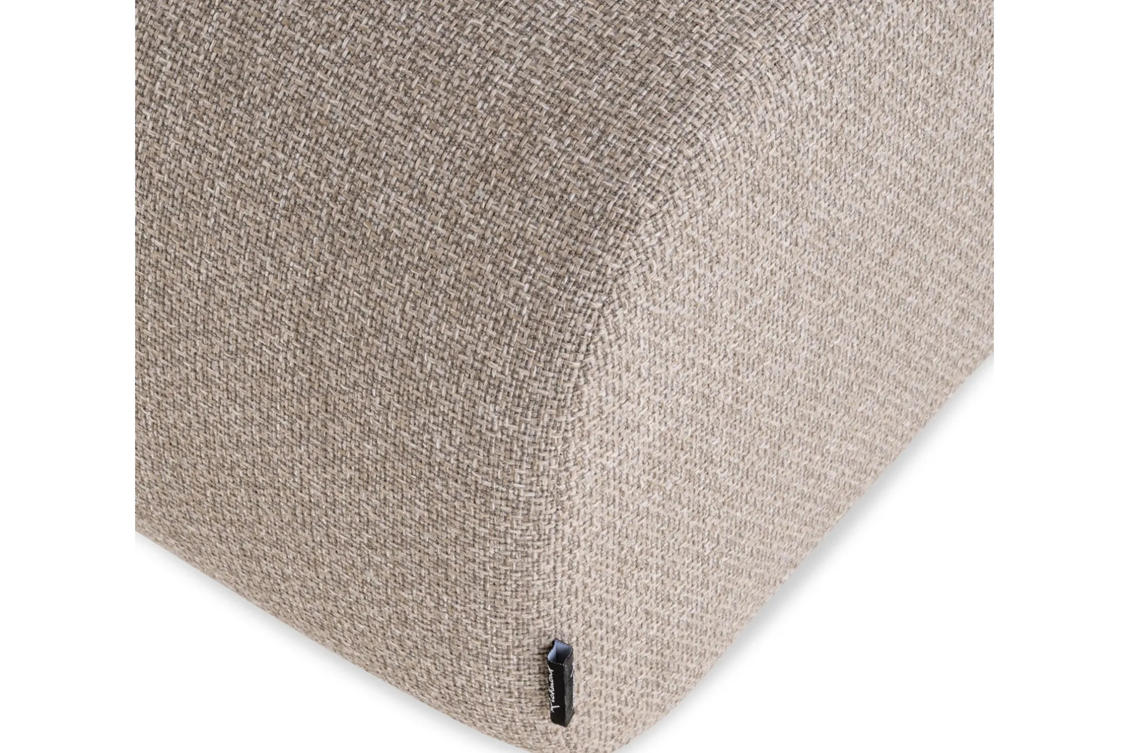 Poef 214244 Greige Alpine Dawson