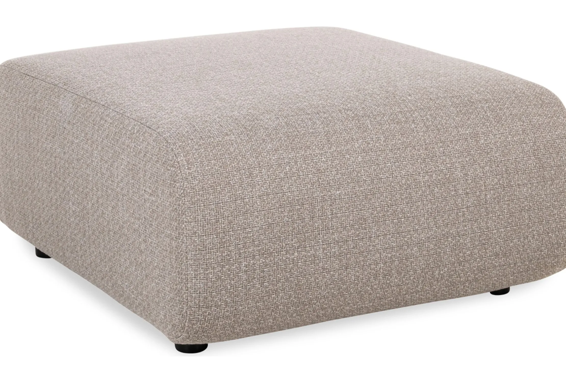 Poef 214244 Greige Alpine Dawson