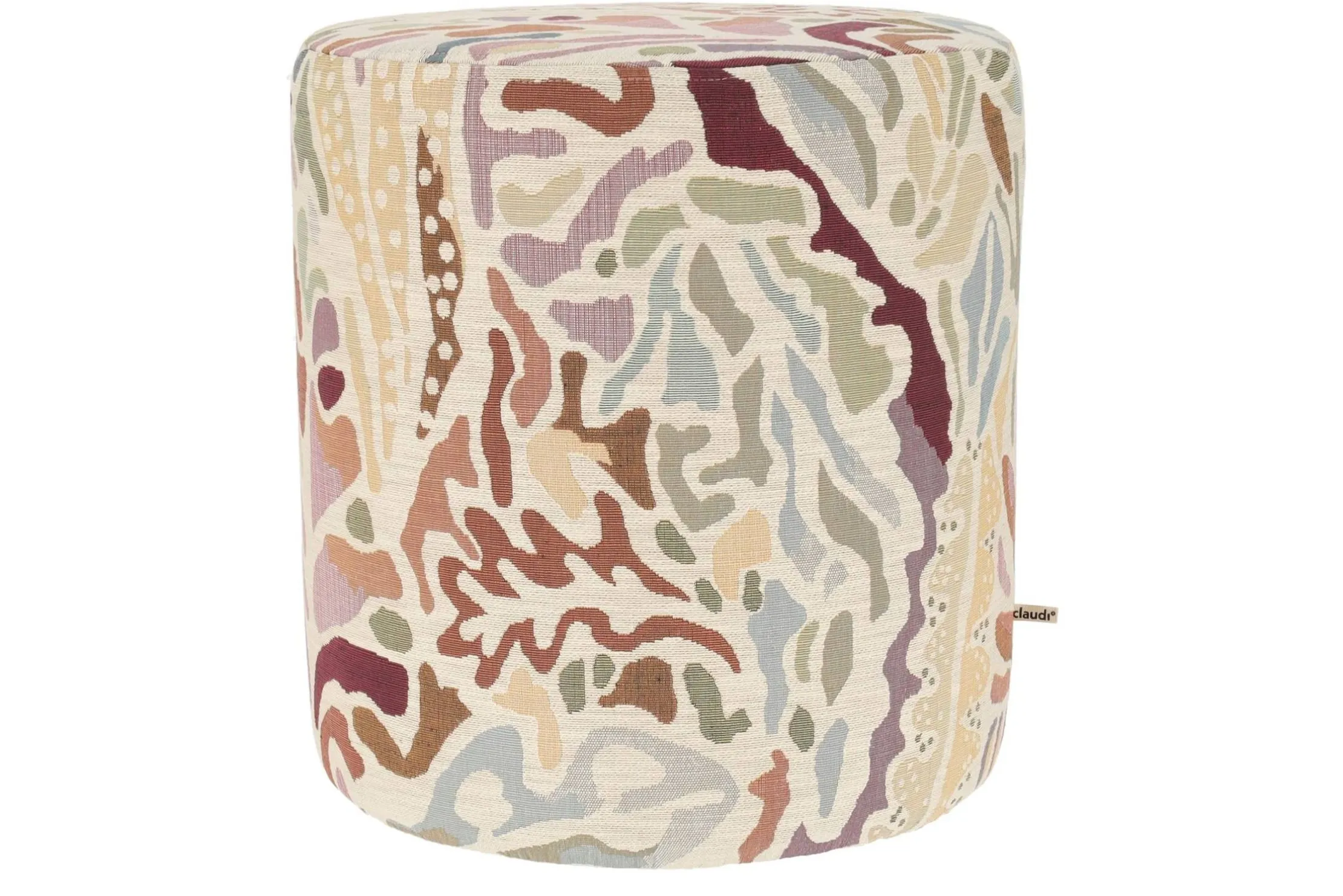 Poef Multi Colour Light Pablo | Claudi