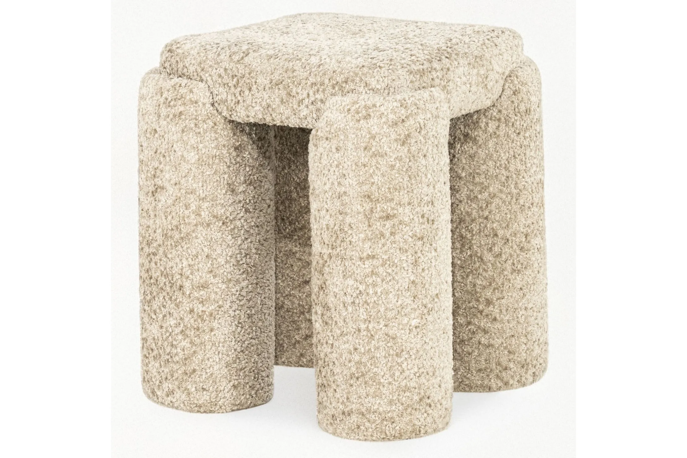Poef Taupe 250365 Omla