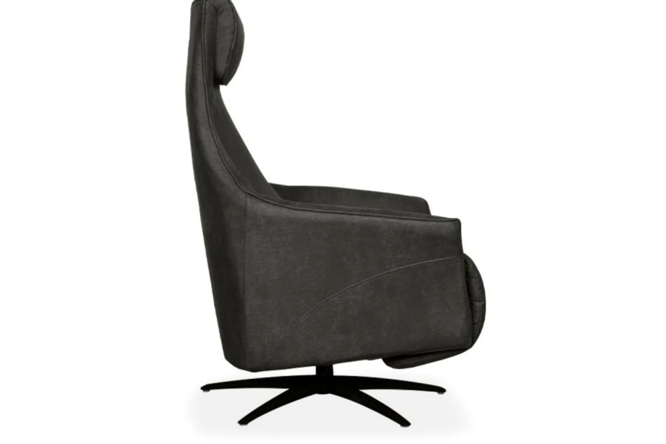 Relaxfauteuil Antraciet SX-84.021 Lund