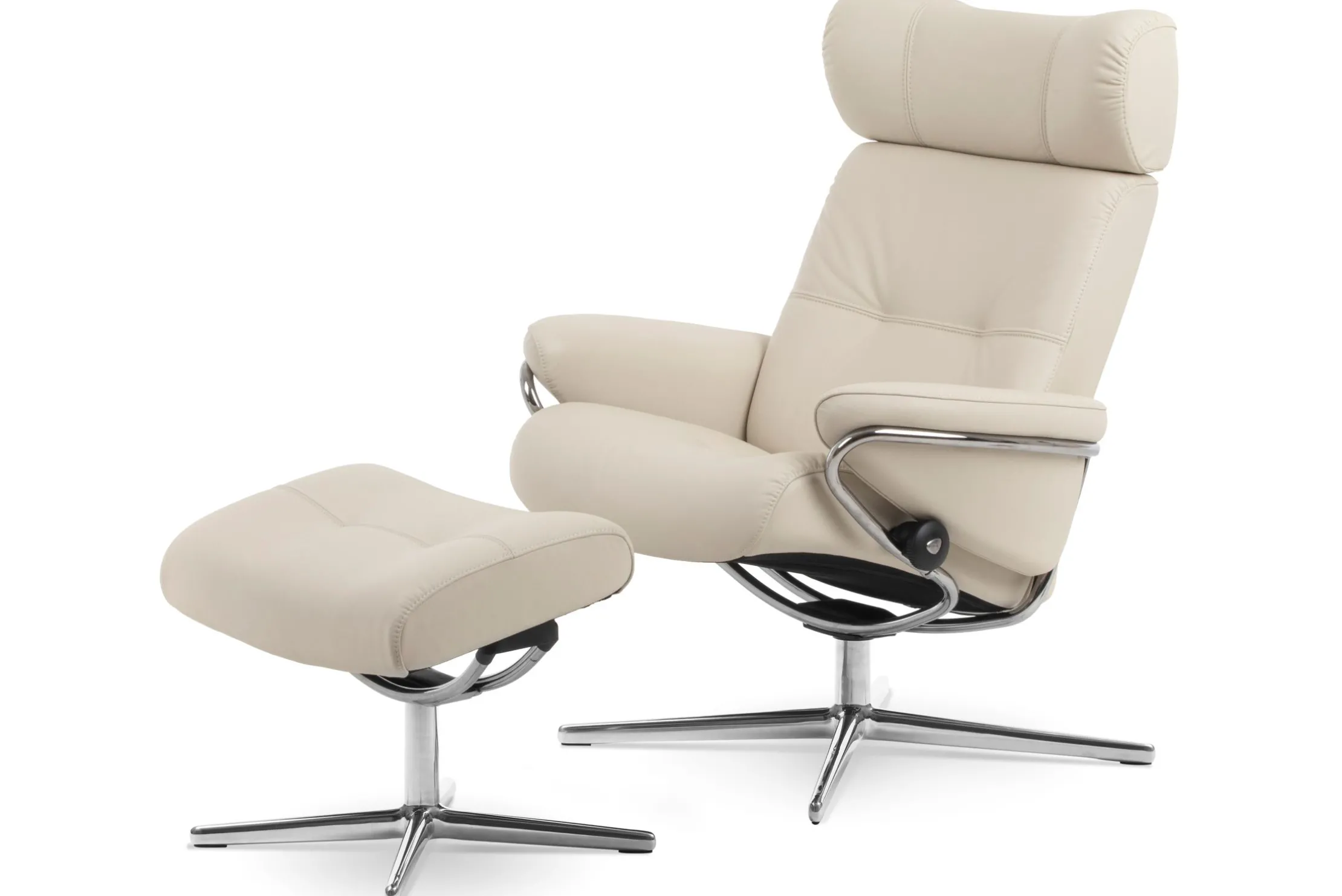 Relaxfauteuil Berlin LowBack met hoofdsteun | Stressless