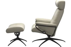 Relaxfauteuil Berlin LowBack met hoofdsteun | Stressless
