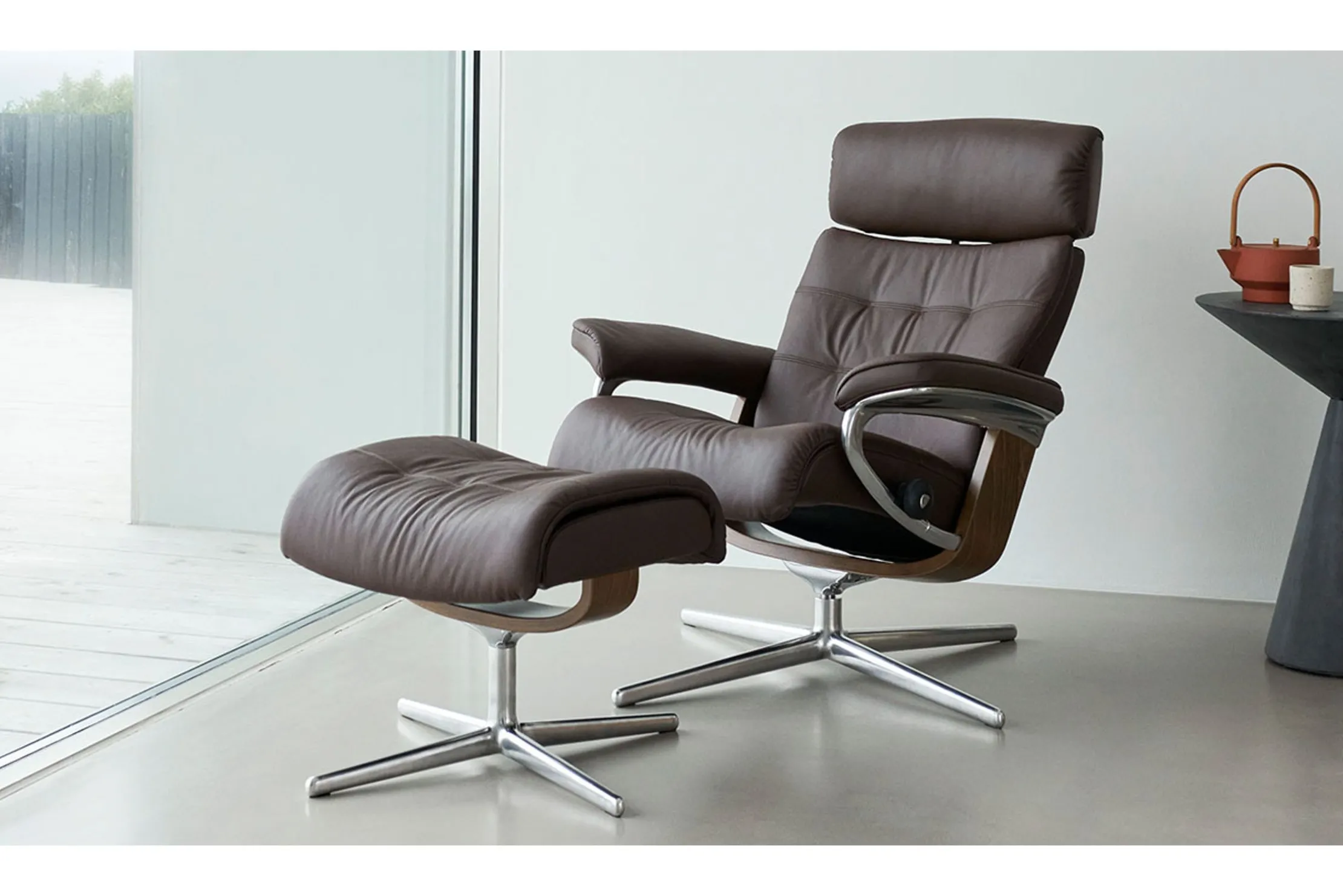 Relaxfauteuil Erik Cross | Stressless