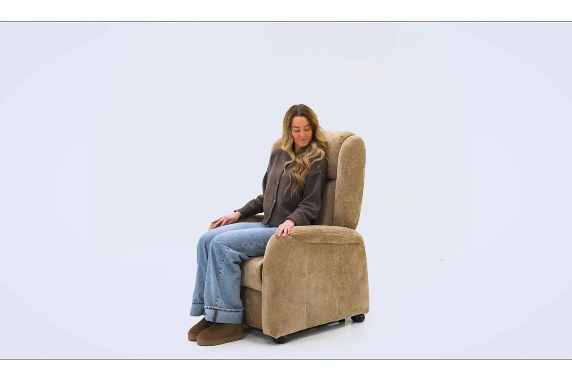Relaxfauteuil Fleurtje