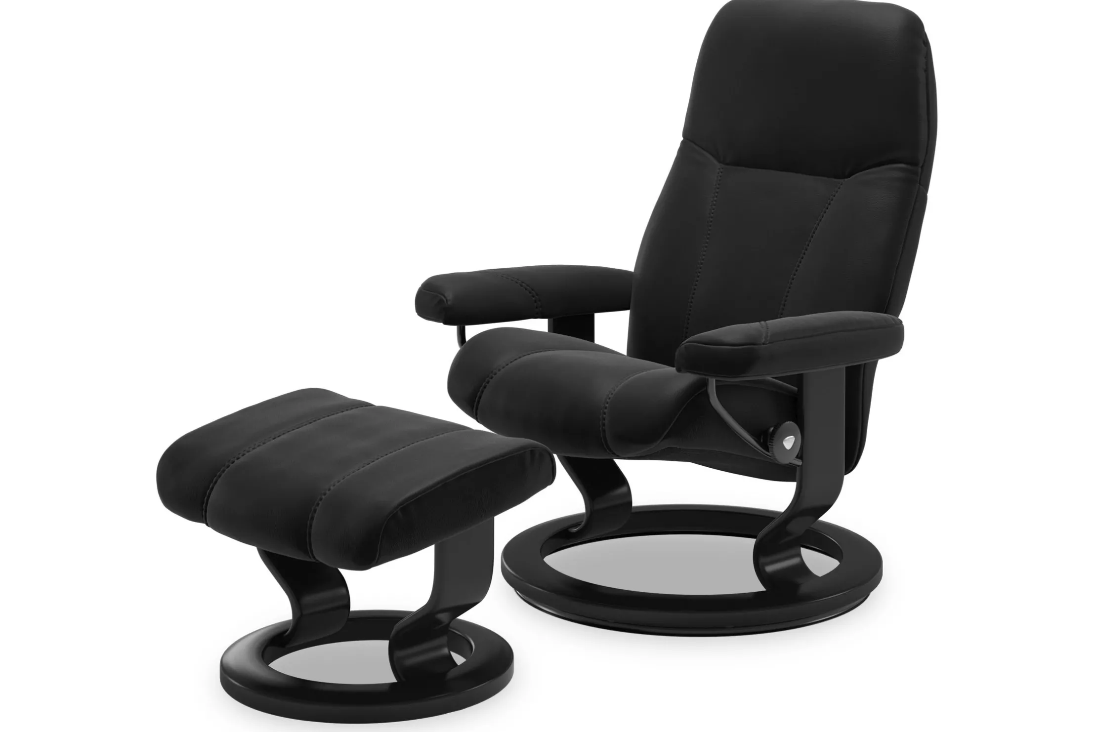 Relaxfauteuil + hocker Consul Classic | Stressless