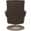 Relaxfauteuil + hocker Mayfair Signature | Stressless