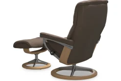 Relaxfauteuil + hocker Mayfair Signature | Stressless