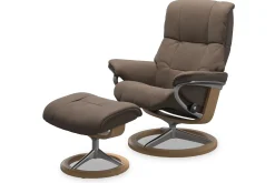 Relaxfauteuil + hocker Mayfair Signature | Stressless