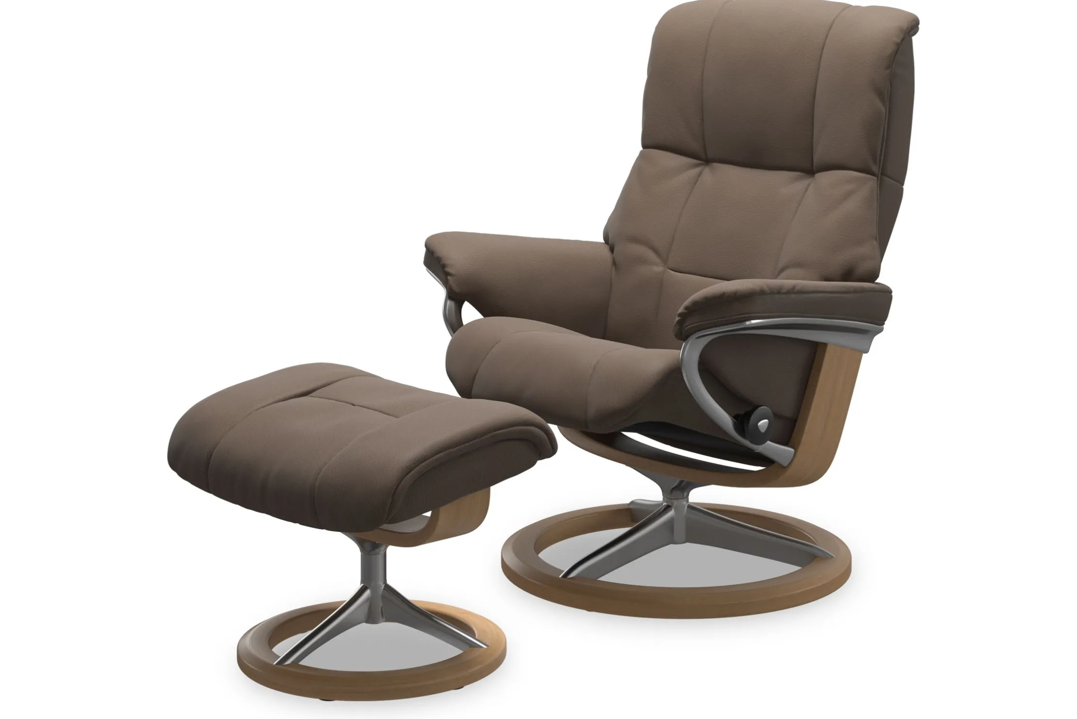Relaxfauteuil + hocker Mayfair Signature | Stressless