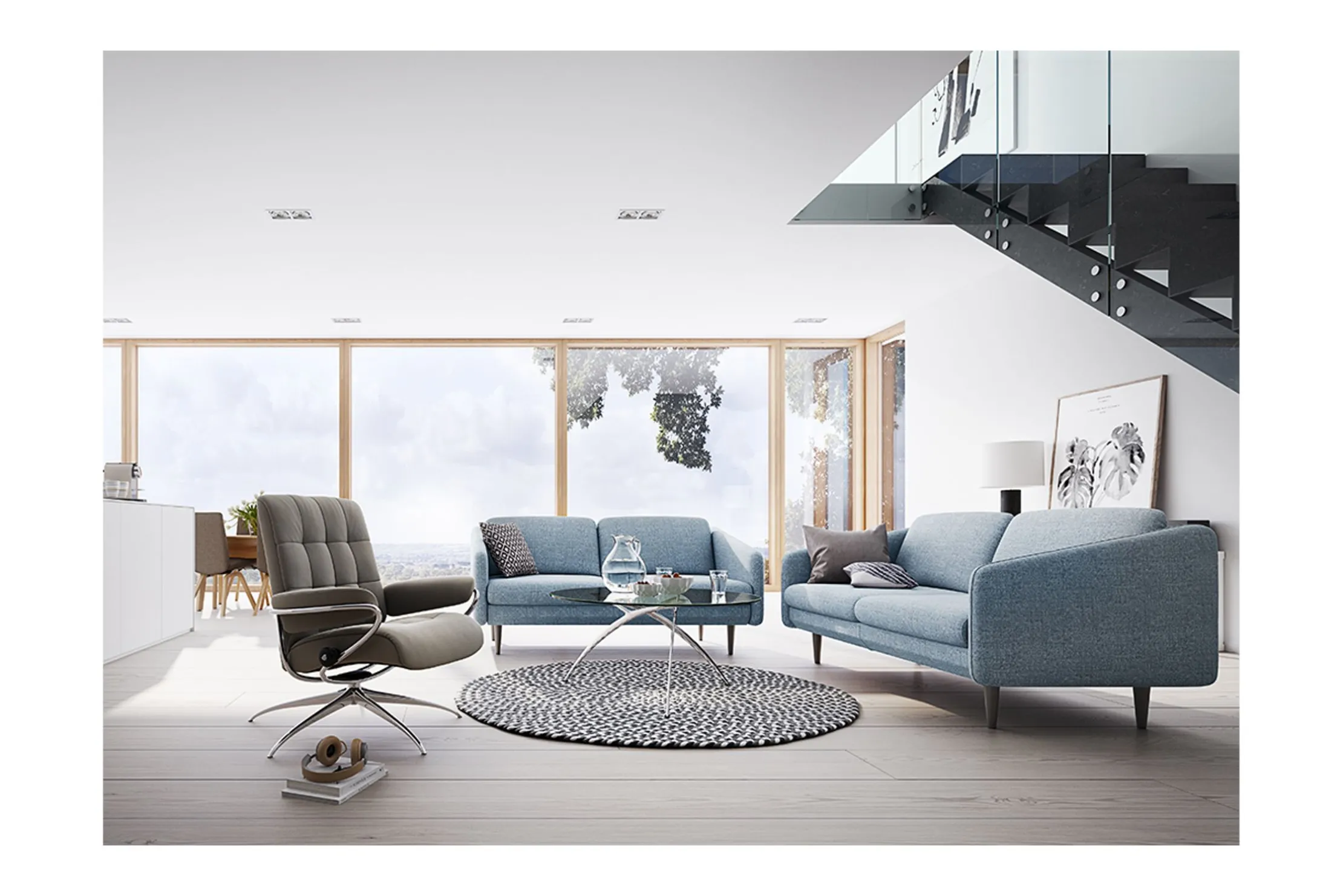 Relaxfauteuil London LowBack | Stressless
