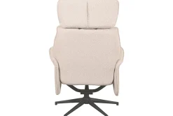 Relaxfauteuil met hocker Naturel Touch CH-73.019 Verdal