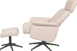 Relaxfauteuil met hocker Naturel Touch CH-73.019 Verdal