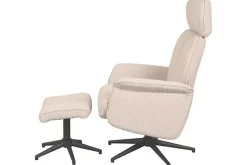 Relaxfauteuil met hocker Naturel Touch CH-73.019 Verdal