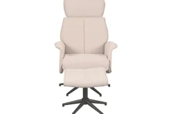 Relaxfauteuil met hocker Naturel Touch CH-73.019 Verdal