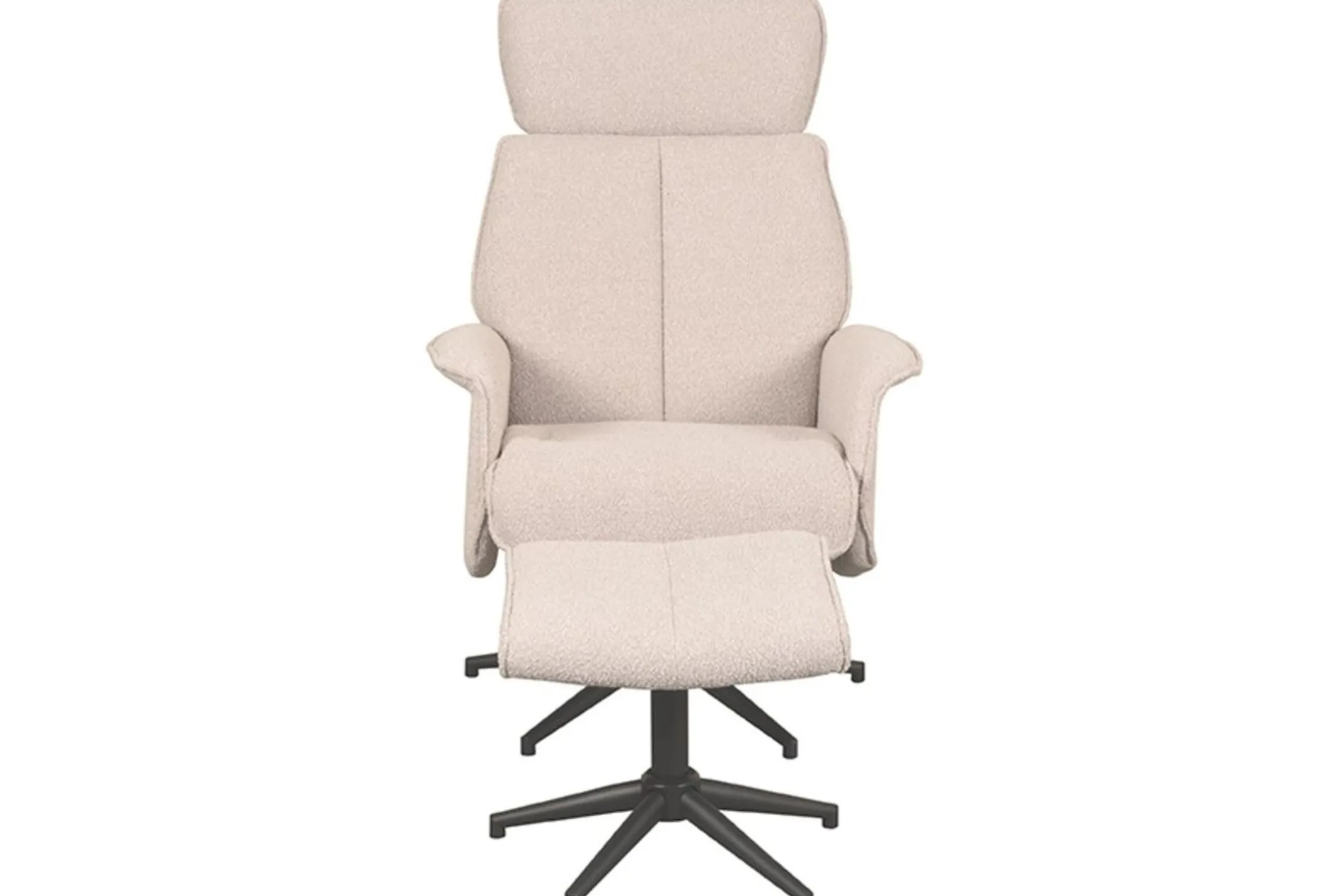 Relaxfauteuil met hocker Naturel Touch CH-73.019 Verdal