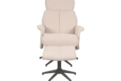 Relaxfauteuil met hocker Naturel Touch CH-73.019 Verdal