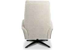 Relaxfauteuil met hocker Naturel DA-89.004 Zenza