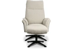 Relaxfauteuil met hocker Naturel DA-89.005 Zenza